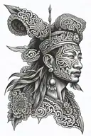 Hmong tattoo design idea