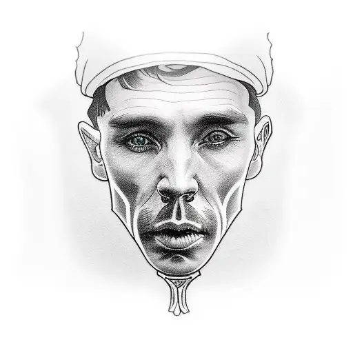 peaky blinders tattoo design idea