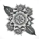 in memory of my dad tattoo design idea