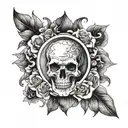 in memory of my dad tattoo design idea