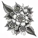 in memory of my dad tattoo design idea
