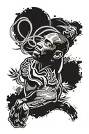 Filipino tribal design featuring kobe bryant tattoo design idea