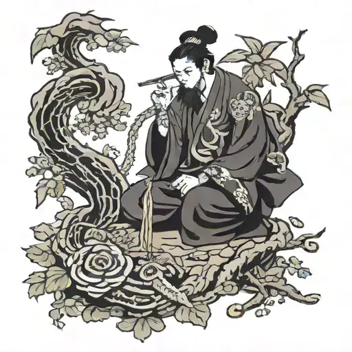 money is the root of all evil i love it so much tattoo design idea