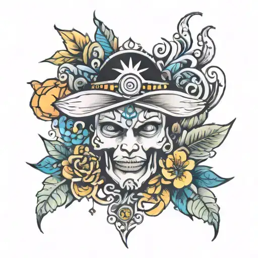 curacao tattoo design idea