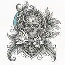 curacao tattoo design idea