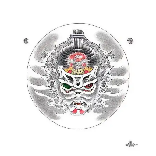 god bless the child that can hold his own tattoo design idea