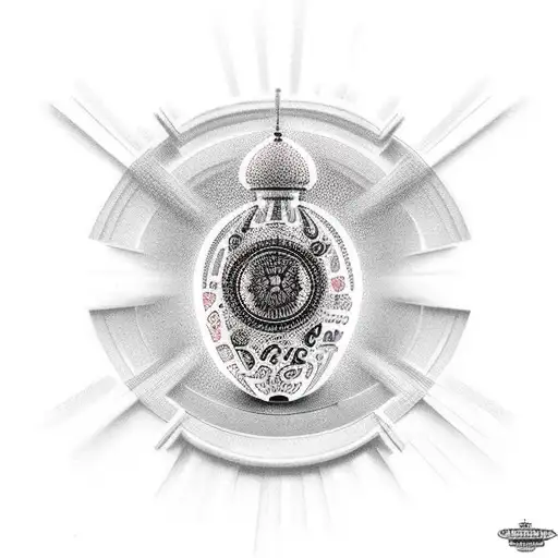 grenade scoop tattoo design idea