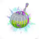 grenade scoop tattoo design idea