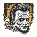 michael myers  tattoo design idea