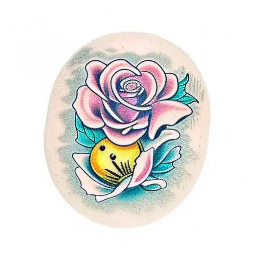 2 Timothy 1:7  tattoo design idea