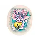 2 Timothy 1:7  tattoo design idea