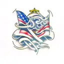 2 Timothy 1:7  tattoo design idea