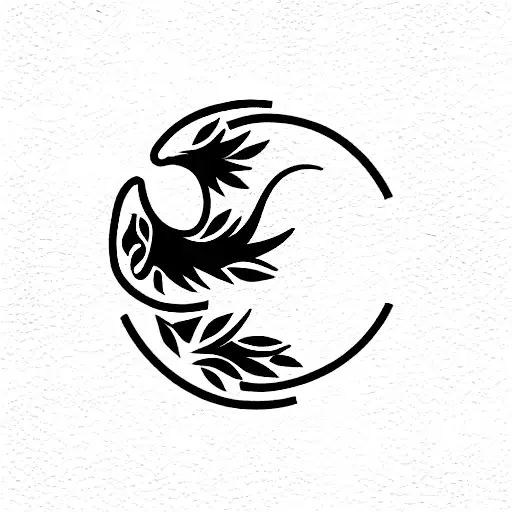 Uruguay y chile  tattoo design idea