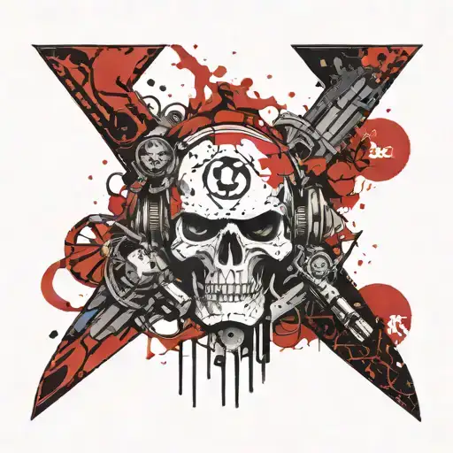 warhammer 40k tattoo design idea