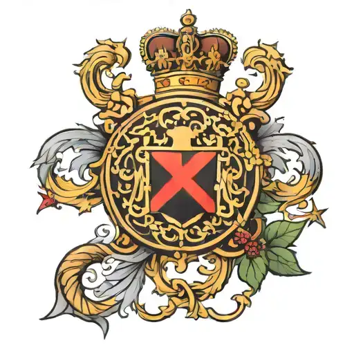 deutscher reichsadler tattoo design idea