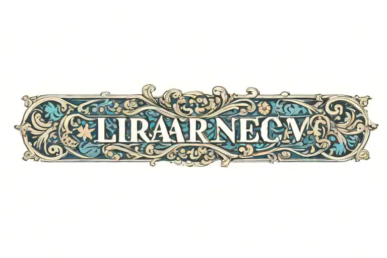 kindername liara tattoo design idea