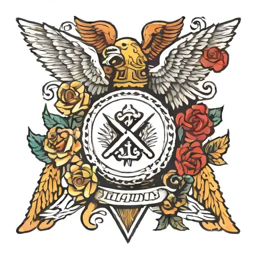 reichsadler tattoo design idea