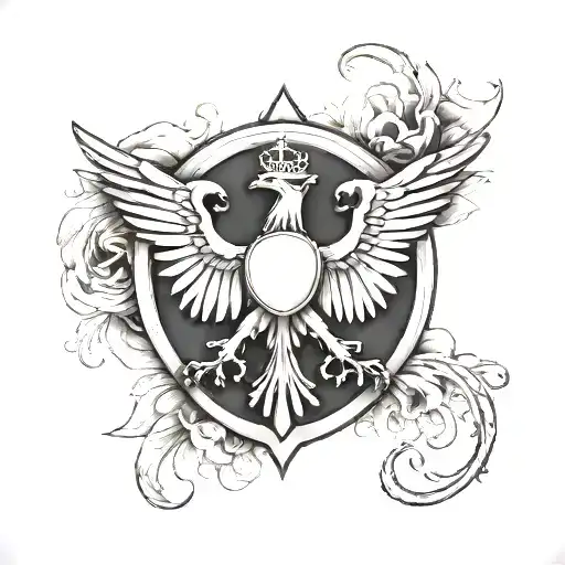 deutscher reichsadler tattoo design idea