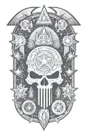 warhammer 40k space marine tattoo design idea