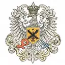 german  reichsadler tattoo design idea