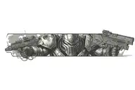 doom slayer tattoo design idea