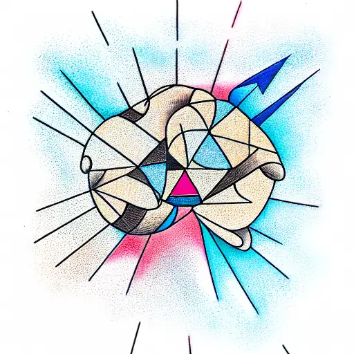 adhd tattoo design idea