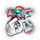 adhd tattoo design idea