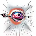 adhd tattoo design idea