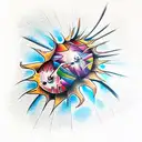 adhd tattoo design idea