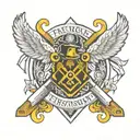 freemason firefighter eaglescout beekeeper police tattoo design idea