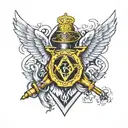 freemason firefighter eaglescout beekeeper police tattoo design idea