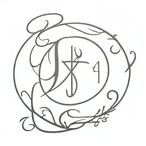 Design a tattoo that combines the Arabic word 'الله' with the number '313' tattoo design idea