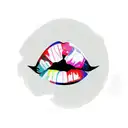 lipstick  tattoo design idea