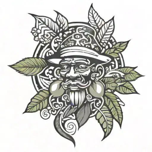 jamaican tattoo tattoo design idea