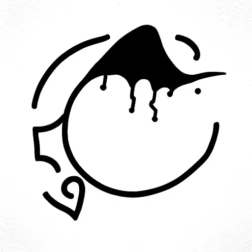 courage  tattoo design idea