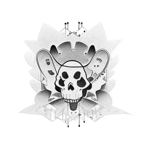 wrist tattoo that mixed together cars, friendship and depression tattoo design idea