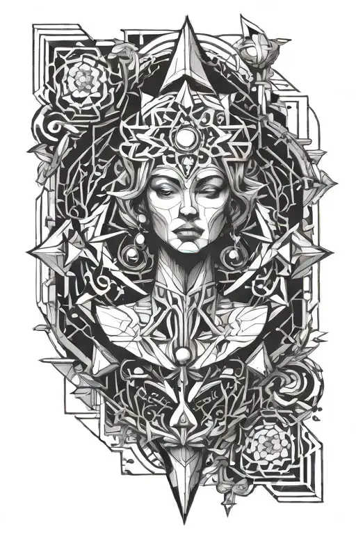 themis tattoo design idea