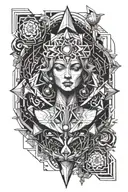 themis tattoo design idea