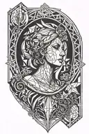 themis tattoo design idea