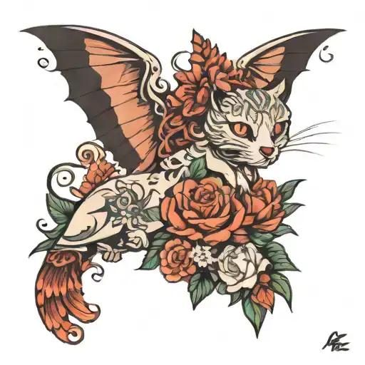 Kinds of digital citizen tattoo design idea