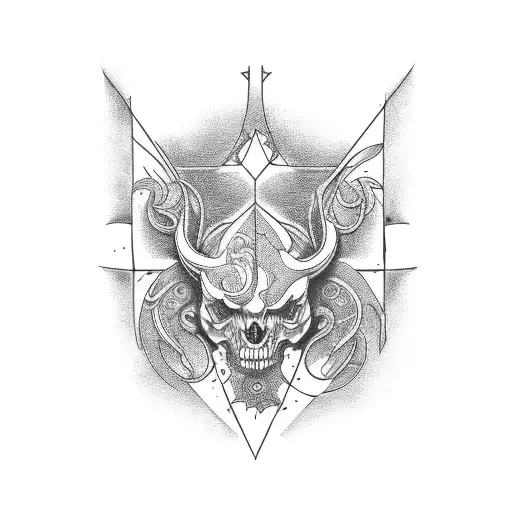 progressive tattoo design idea