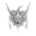 progressive tattoo design idea