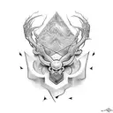 progressive tattoo design idea