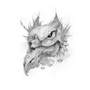 alas Ada tattoo design idea