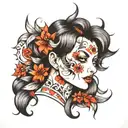 tainted love tattoo design idea