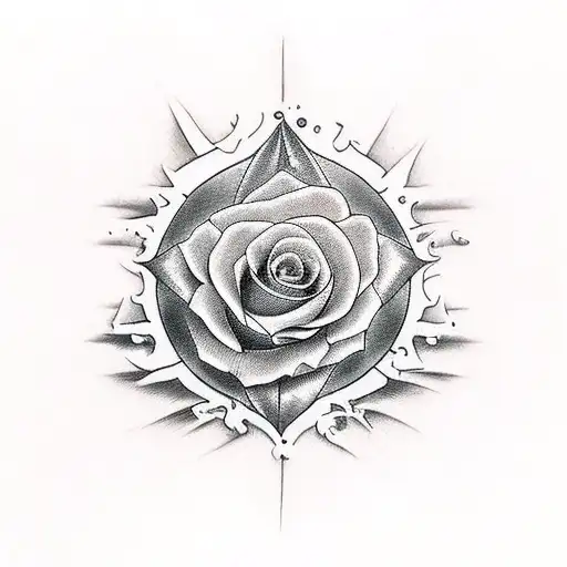 don't stop until ur successful tattoo design idea