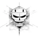 th iron giant tattoo design idea