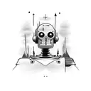 th iron giant tattoo design idea