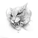 life lie  tattoo design idea