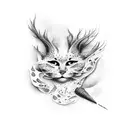 life lie  tattoo design idea